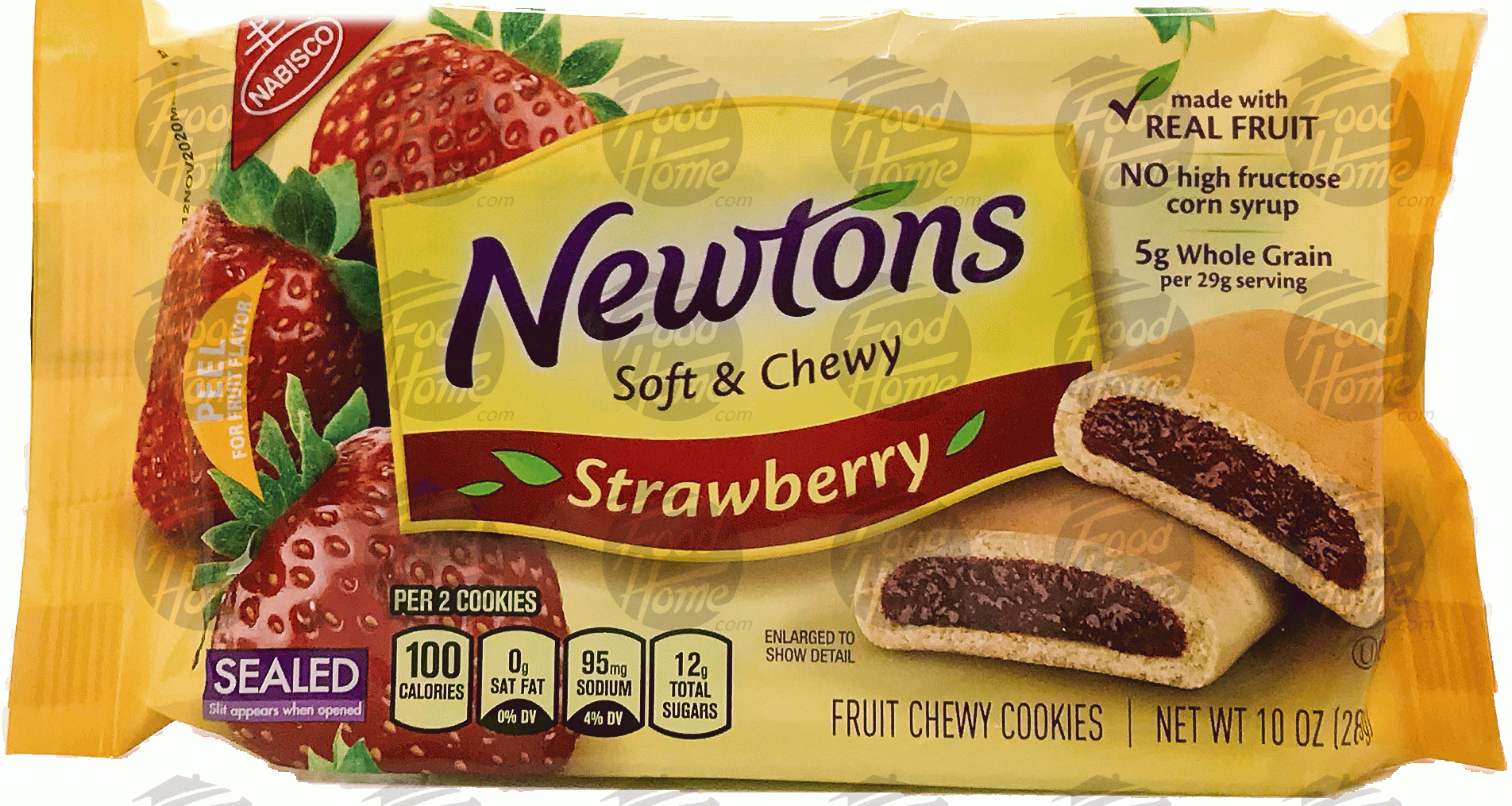 Nabisco Newtons strawberry filled fruit chewy cookies Full-Size Picture